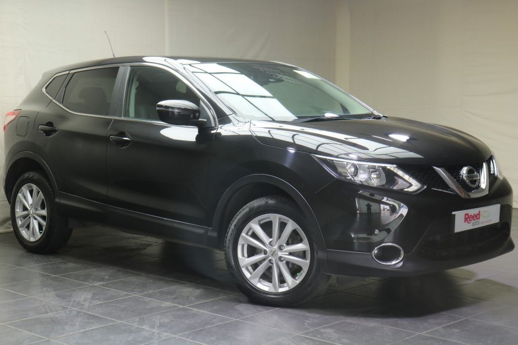 View our NISSAN QASHQAI