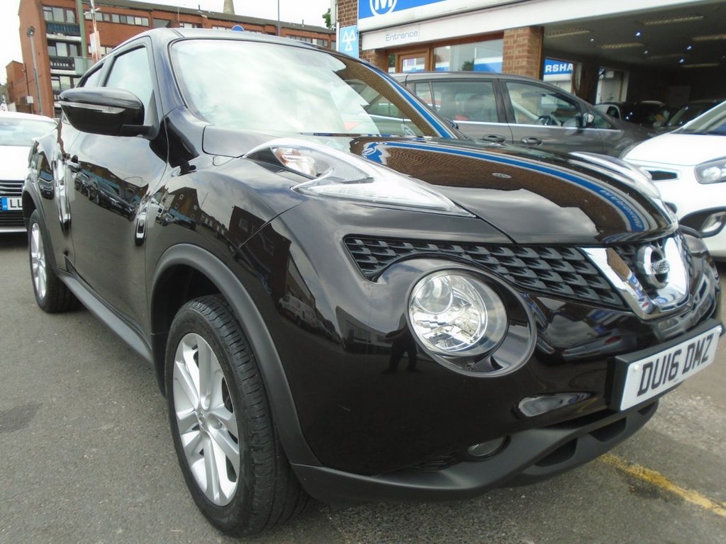 View our NISSAN JUKE