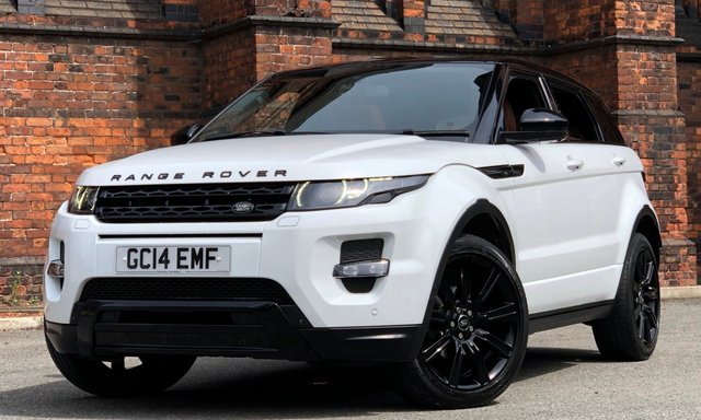 2014 14 Land Rover Range Rover Evoque 2.2 SD4 DYNAMIC LUX 5d AUTO 190 BHP [BLACK PACK]