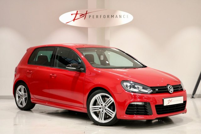 2010 60 Volkswagen Golf 2.0 R 5d 270 BHP