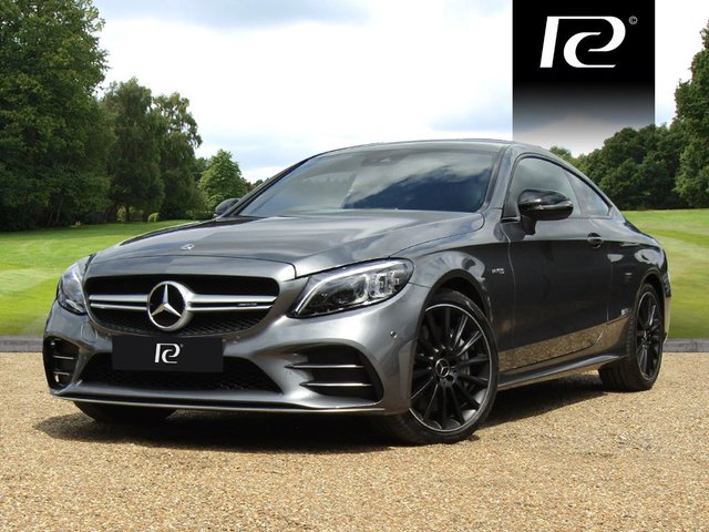 2018 68 MERCEDES-BENZ C CLASS 3.0 AMG C 43 4MATIC PREMIUM 2d AUTO 385 BHP