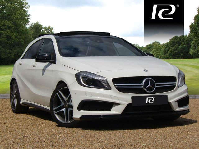 2013 13 MERCEDES-BENZ A CLASS 2.0 A45 AMG 4MATIC 5d AUTO 360 BHP