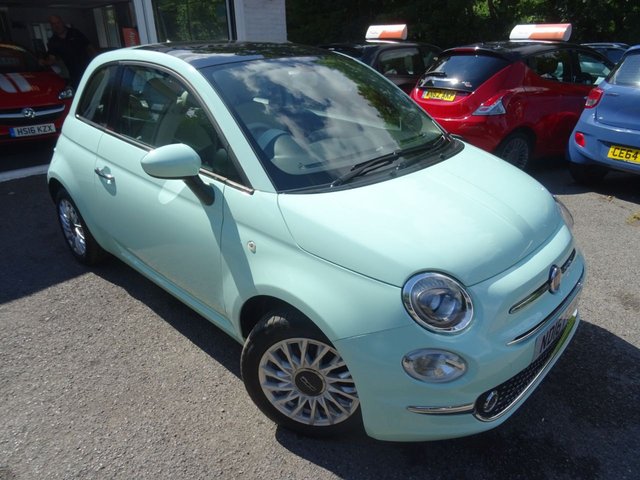 2016 16 Fiat 500 1.2 LOUNGE 3d 69 BHP NEW SHAPE