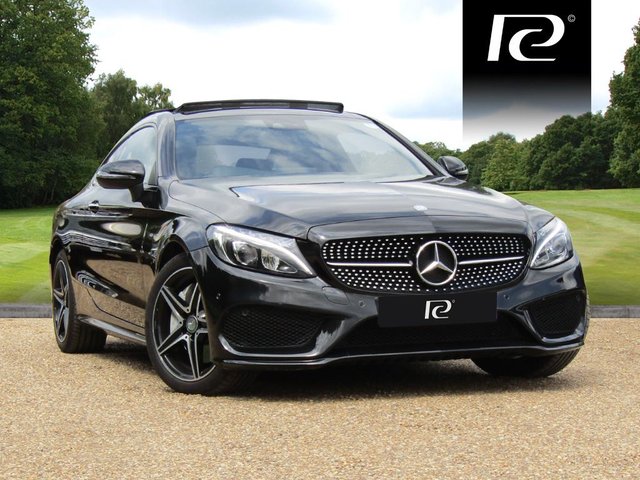 2016 66 MERCEDES-BENZ C CLASS 2.1 C 250 D AMG LINE PREMIUM PLUS 2d AUTO 201 BHP