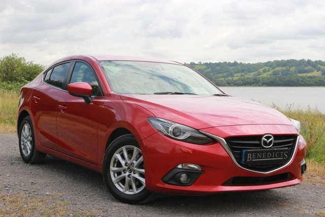 2016 16 Mazda 3 2.0 SE-L 4d 118 BHP