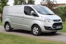 USED 2015 15 FORD TRANSIT CUSTOM 2.2 270 LIMITED LR P/V 1d 124 BHP 12 Month MOT - 3 MONTH Warranty REVERSE CAM