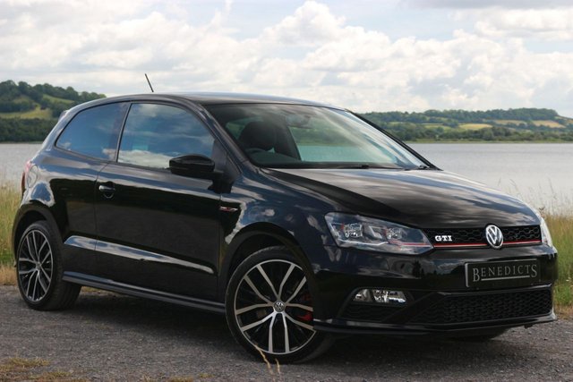 2017 17 Volkswagen Polo 1.8 GTI DSG 3d AUTO 189 BHP