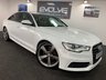 USED 2013 13 AUDI A6 2.0 TDI BLACK EDITION 4d 175 BHP IMMACULATE, F/S/H, 175 BHP