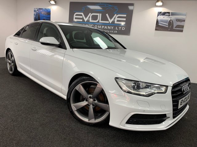 2013 13 Audi A6 2.0 TDI BLACK EDITION 4d 175 BHP