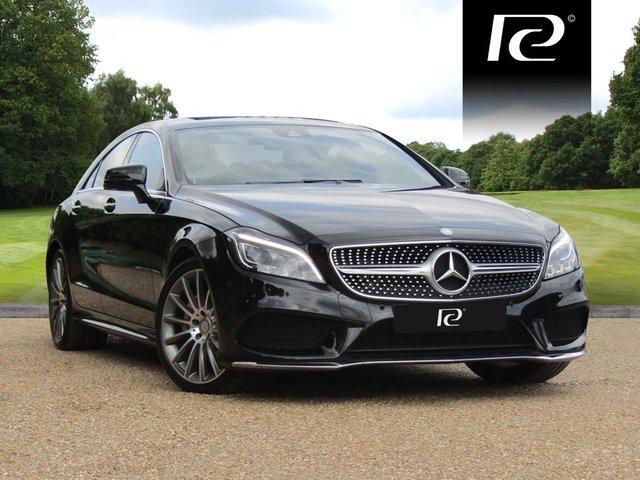 2016 66 MERCEDES-BENZ CLS CLASS 3.0 CLS350 D AMG LINE PREMIUM 4d AUTO 255 BHP