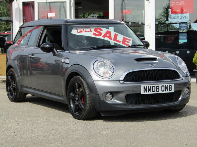 2008 08 MINI Clubman 1.6 COOPER S 5d 172 BHP