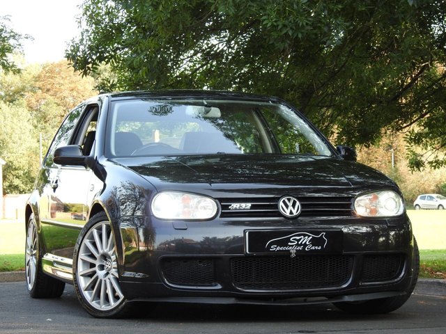 2003 03 Volkswagen Golf 3.2 R32 3d 237 BHP