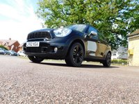 USED 2012 62 MINI COUNTRYMAN 2.0 COOPER SD ALL4 5d AUTO 141 BHP *MASSIVE SPEC*