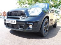USED 2012 62 MINI COUNTRYMAN 2.0 COOPER SD ALL4 5d AUTO 141 BHP *MASSIVE SPEC*
