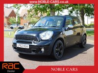 USED 2012 62 MINI COUNTRYMAN 2.0 COOPER SD ALL4 5d AUTO 141 BHP *MASSIVE SPEC*