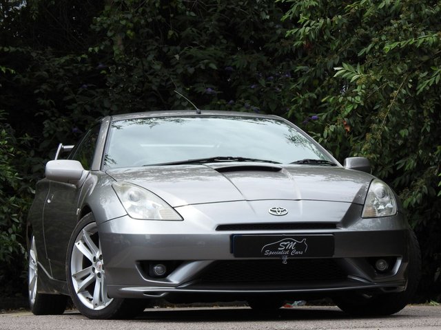 2006 56 Toyota Celica 1.8 GT T-SPORT VVTL-I 3d 190 BHP