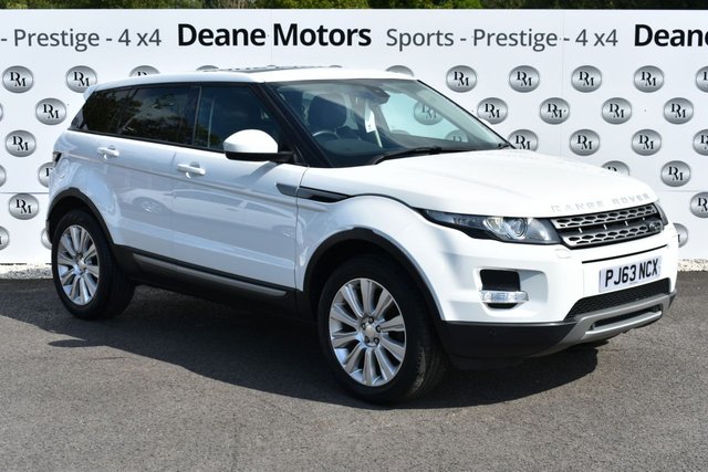 2013 63 Land Rover Range Rover Evoque 2.2 SD4 PURE TECH 5d 190 BHP PANROOF 19in ALLOYS