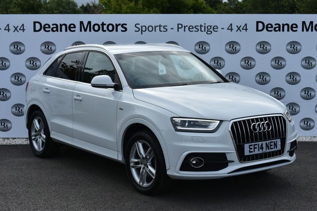 2014 14 Audi Q3 2.0 TDI S LINE 5d 138 BHP