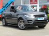 USED 2015 64 LAND ROVER RANGE ROVER SPORT 3.0 SDV6 HSE DYNAMIC 5d AUTO 288 BHP STUNNING, 1 OWNER, 7 SEATER, LAND ROVER, RANGE ROVER SPORT 3.0 SDV6 HSE DYNAMIC with BLACK PACK. Finished in CORRIS GREY METALIC with contrasting EBONY ELECTRIC SEATS. This Range Rover Sport is a luxurious top of the range SUV. This 7 seater is great, comfortable and fun to drive. This car is a good choise if you want a posh car that's brilliant for family life. Features include Rear view camera. Electric deployable Tow Bar, 7 Seats, Heated front and rear Leather Seats, Sat Nav, DAB,