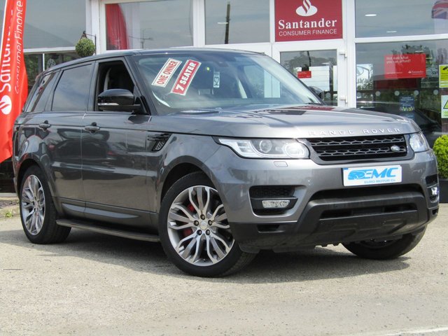 2015 64 Land Rover Range Rover Sport 3.0 SDV6 HSE DYNAMIC 5d AUTO 288 BHP