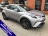 USED 2017 67 TOYOTA CHR 1.2 EXCEL 5DOOR 114 BHP DAB : Sat Nav : USB & AUX : Auto Headlights : Cruise Control / Speed Limiter Bluetooth : Climate Control / Air Con : Heated Front Seats : Rear View Camera Rear Privacy Glass : Front/Rear Parking Sensors : 18" Alloy Wheels : 2 Keys Full Toyota Service History