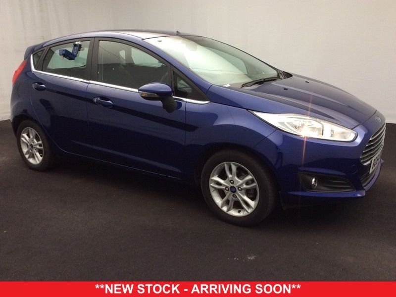 2014 64 FORD FIESTA 1.2 ZETEC 5d 81 BHP