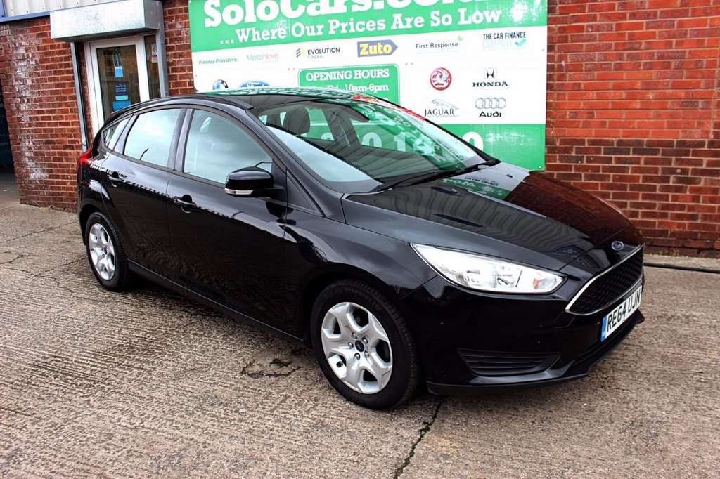 2014 64 FORD FOCUS 1.6 STYLE TDCI 5d 94 BHP