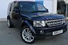 USED 2015 65 LAND ROVER DISCOVERY 4 3.0 SDV6 COMMERCIAL SE 5dr 5 Seats 4x4 AUTO in Stunning Loire Blue with Rear Seat Conversion in Full Leather so 5 Seats in Total Massive High Spec inc Sat Nav Heated Leather Seats Rear Camera Electric Tailgate DAB Radio and much more spec to list STUNNING IN DARK SAPPHIRE/LOIRE BLUE