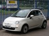 USED 2012 62 FIAT 500 1.2 LOUNGE 3dr Pan roof Alloys Just £30 Road Tax,Sunroof,Alloys,Air Conditioning and service history