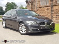 USED 2013 N BMW 5 SERIES 2.0 520D LUXURY 4d 181 BHP [PROFESSIONAL NAV] 