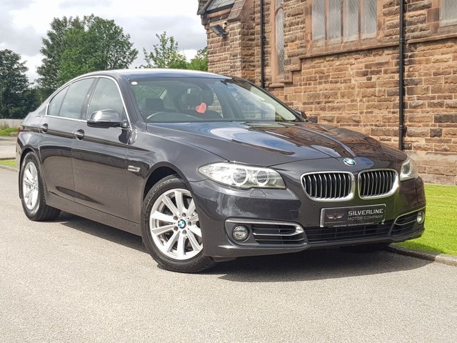 2013 N BMW 5 Series 2.0 520D LUXURY 4d 181 BHP [PROFESSIONAL NAV]