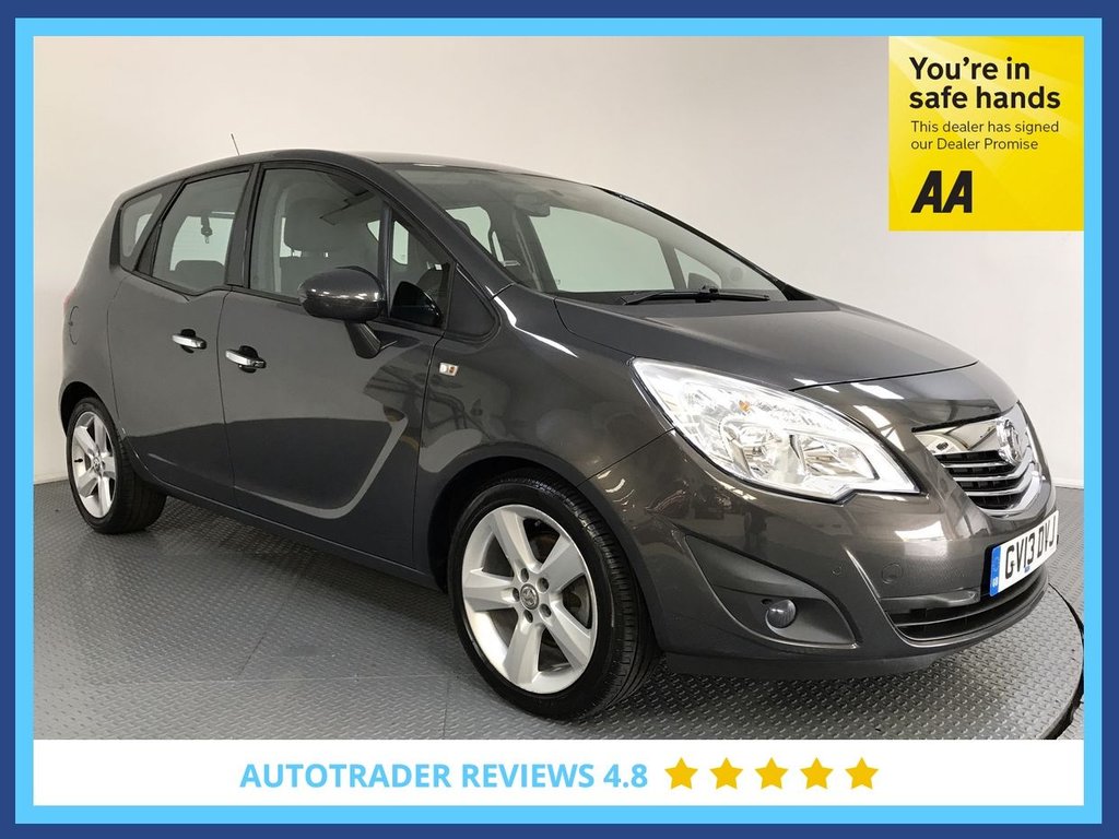 View our VAUXHALL MERIVA
