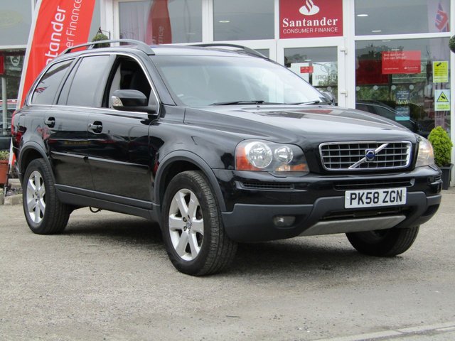 2008 58 Volvo Xc90 2.4 D5 S AWD 5d AUTO 185 BHP