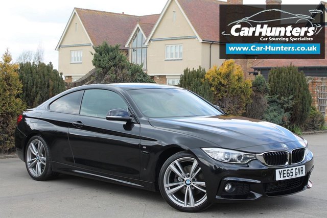 2015 65 BMW 4 SERIES 2.0 420D M SPORT 2d AUTO 188 BHP
