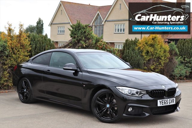 2015 65 BMW 4 SERIES 2.0 420D M SPORT 2d AUTO 188 BHP