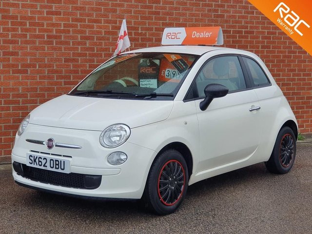 2012 62 Fiat 500 1.2 POP 3d 