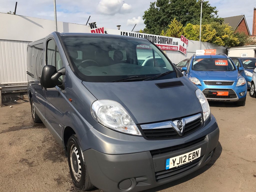 View our VAUXHALL VIVARO