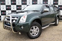 USED 2010 60 ISUZU RODEO 3.0 TD DENVER MAX PLUS DCB 1d 161 BHP Comprehensive history, 9 stamps!