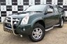 USED 2010 60 ISUZU RODEO 3.0 TD DENVER MAX PLUS DCB 1d 161 BHP Comprehensive history, 9 stamps!
