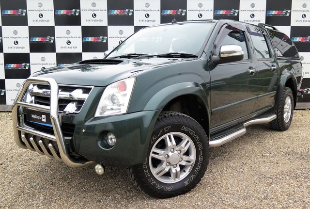 2010 60 Isuzu Rodeo 3.0 TD DENVER MAX PLUS DCB 1d 161 BHP
