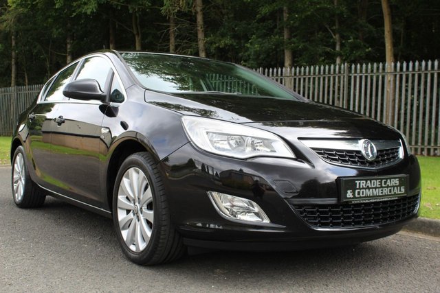 2009 59 VAUXHALL ASTRA 1.6 ELITE 5d 113 BHP