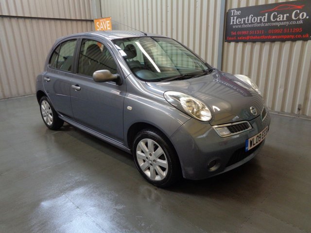 2009 09 Nissan Micra 1.4 25 5d AUTO 88 BHP