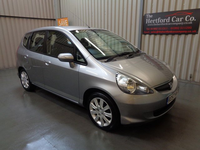 2007 57 Honda Jazz 1.3 DSI SE 5d AUTO 82 BHP
