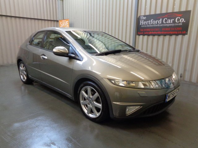 2006 56 Honda Civic 1.8 SPORT I-VTEC 5d AUTO 139 BHP