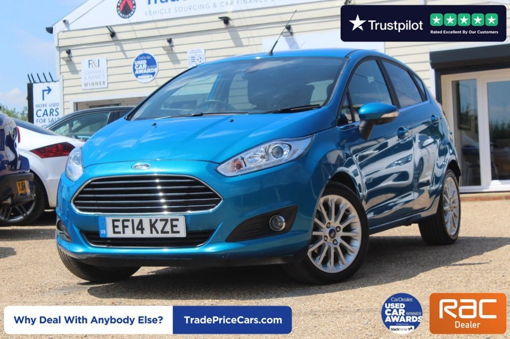 View our FORD FIESTA
