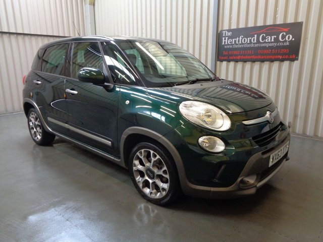 2013 63 Fiat 500l 0.9 TWINAIR TREKKING 5d 105 BHP