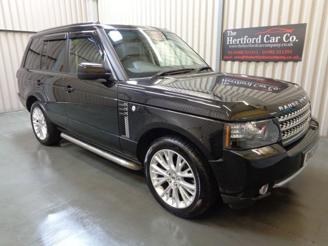 2012 12 Land Rover Range Rover 4.4 TDV8 WESTMINSTER 5d AUTO 313 BHP