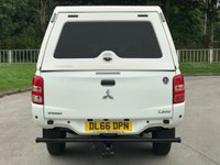 USED 2016 66 MITSUBISHI L200 2.4 DI-D 4X4 4LIFE DCB 1d 151 BHP PRICE 12375 + VAT 2475 TOTAL =14850