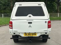 USED 2016 66 MITSUBISHI L200 2.4 DI-D 4X4 4LIFE DCB 1d 151 BHP PRICE 12375 + VAT 2475 TOTAL =14850