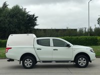 USED 2016 66 MITSUBISHI L200 2.4 DI-D 4X4 4LIFE DCB 1d 151 BHP PRICE 12375 + VAT 2475 TOTAL =14850